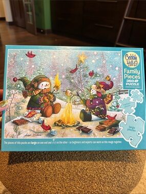 Cobble Hill Family Pieces 350 piece puzzle